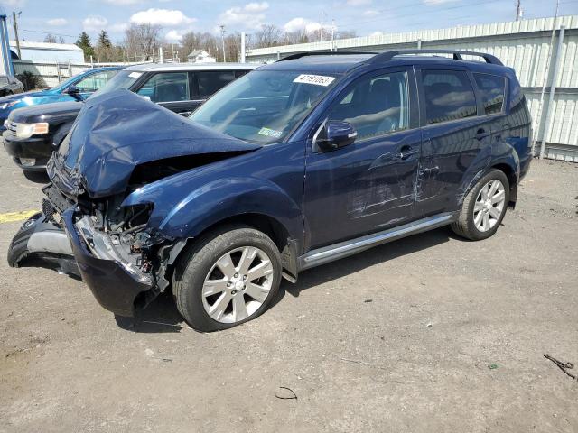 MITSUBISHI OUTLANDER 2011 with VIN JA4JT3AW3BU013783 - Photo from auction