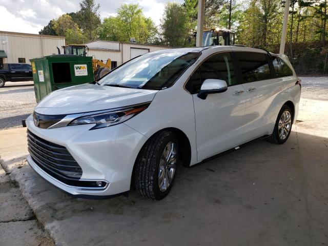 TOYOTA SIENNA LIM 2023 with VIN 5TDERKEC6PS150440 - Photo from auction