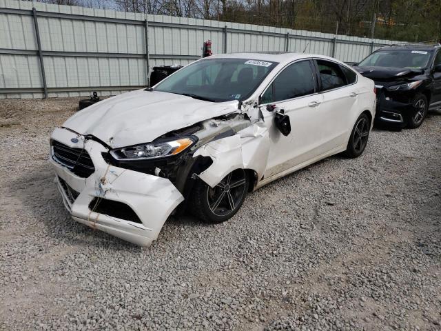 FORD FUSION TIT 2016 with VIN 3FA6P0K99GR205883 - Photo from auction