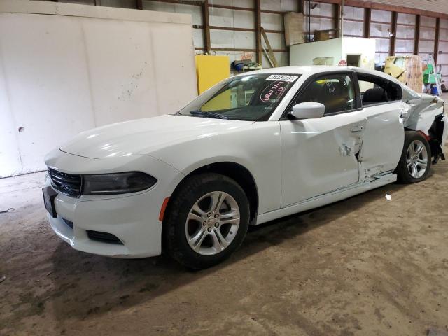 DODGE CHARGER SX 2022 with VIN 2C3CDXBG8NH144990 - Photo from auction