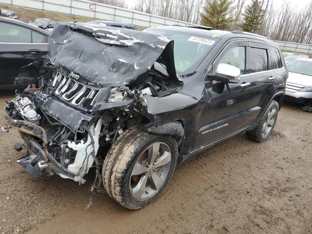 JEEP GRAND CHER 2014 with VIN 1C4RJFCG2EC386426 - Photo from auction