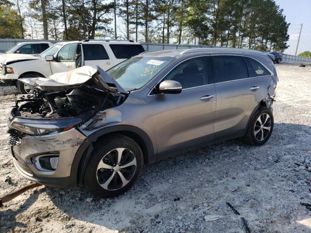 Photo 1 from auction – 2017 KIA SORENTO EX with VIN 5XYPH4A50HG290657