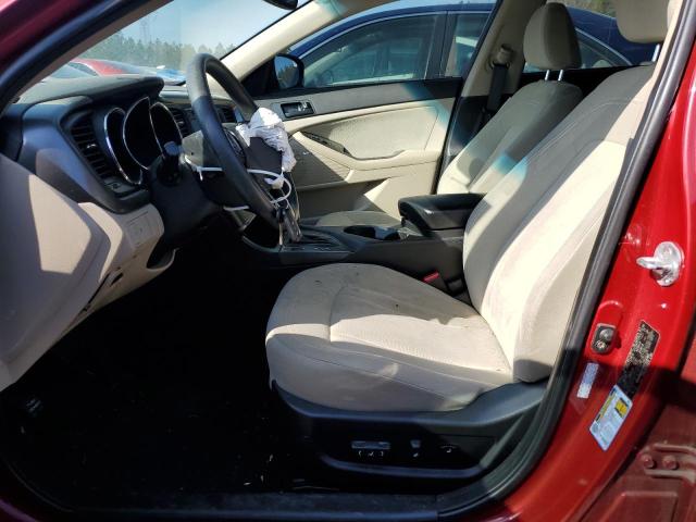 Photo 7 from auction – 2011 KIA OPTIMA LX with VIN KNAGM4A78B5129385