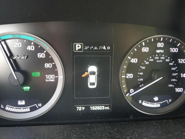 Photo 9 from auction – 2016 HYUNDAI SONATA HYB with VIN KMHE34L10GA016921
