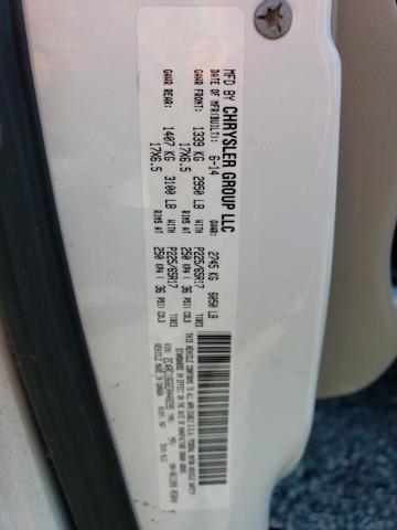 Photo 14 from auction – 2014 CHRYSLER TOWN & COU with VIN 2C4RC1BG6ER448299