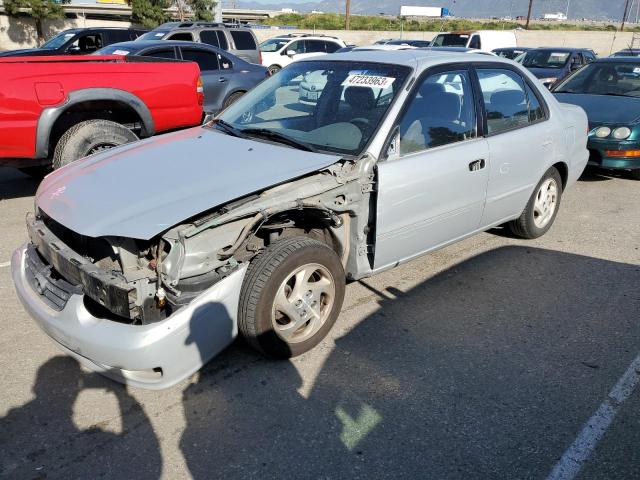 TOYOTA COROLLA CE 2002 with VIN 1NXBR12E22Z576760 - Photo from auction
