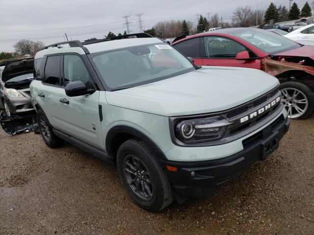 Photo 4 from auction – 2021 FORD BRONCO SPO with VIN 3FMCR9B63MRA21922
