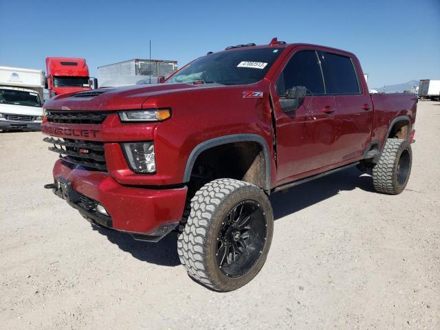 CHEVROLET SILVERADO 2020 with VIN 1GC4YPEY6LF116595 - Photo from auction