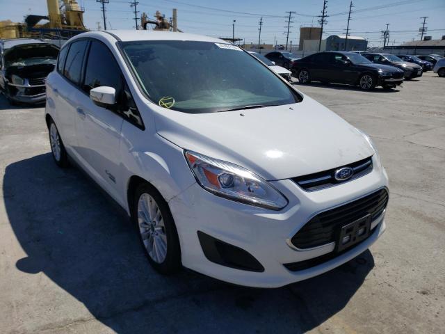 Photo 4 from auction – 2017 FORD C-MAX SE with VIN 1FADP5EU5HL105509