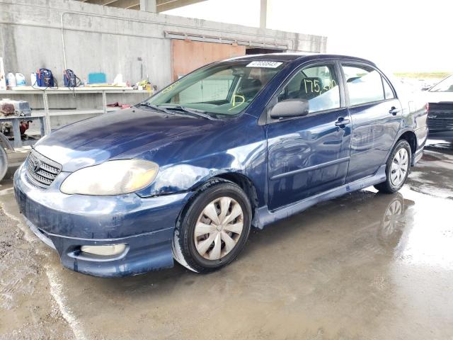 TOYOTA COROLLA CE 2005 with VIN 1NXBR32E85Z505286 - Photo from auction