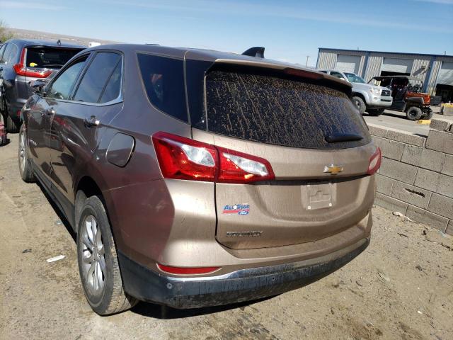 Photo 2 from auction – 2018 CHEVROLET EQUINOX LT with VIN 2GNAXJEV3J6272326
