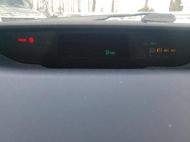 Photo 9 from auction – 2008 TOYOTA PRIUS with VIN JTDKB20U783311839