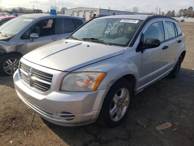 DODGE CALIBER SX 2007 with VIN 1B3HB48B37D247091 - Photo from auction