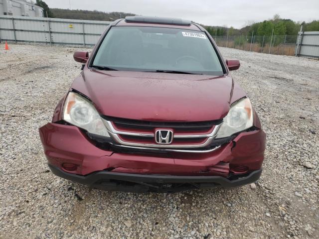 Photo 5 from auction – 2011 HONDA CR-V EXL with VIN 5J6RE4H70BL034646
