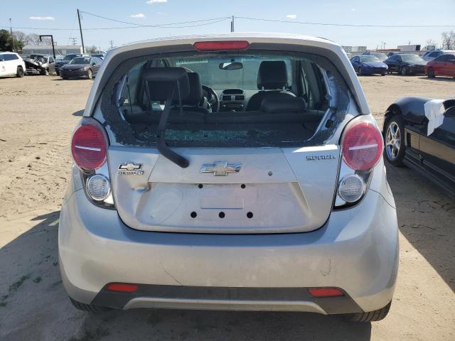 Photo 6 from auction – 2014 CHEVROLET SPARK LS with VIN KL8CA6S92EC525813