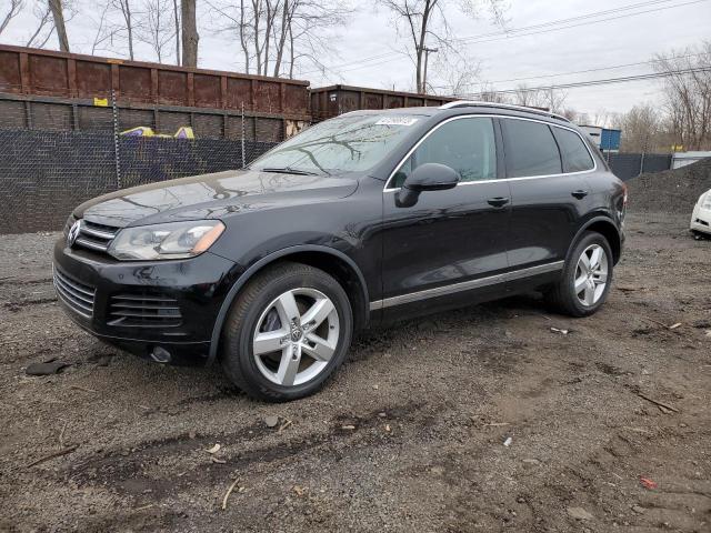 VOLKSWAGEN TOUAREG V6 2012 with VIN WVGFK9BP9CD001093 - Photo from auction