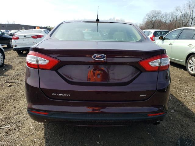 Photo 6 from auction – 2013 FORD FUSION SE with VIN 3FA6P0H76DR136927