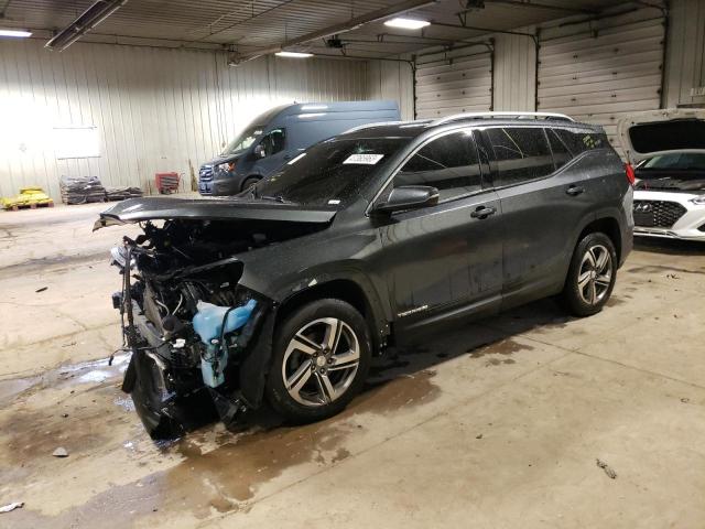GMC TERRAIN SL 2020 with VIN 3GKALVEVXLL147824 - Photo from auction