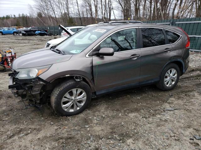 HONDA CR-V EX 2012 with VIN 5J6RM4H59CL063551 - Photo from auction