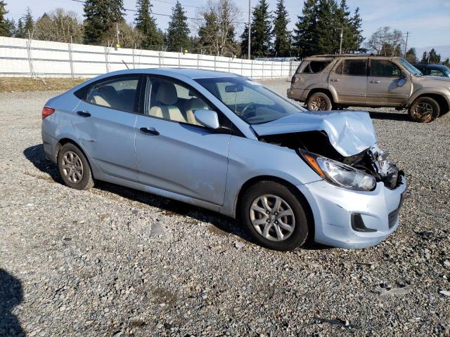 Photo 4 from auction – 2012 HYUNDAI ACCENT GLS with VIN KMHCT4AEXCU083905
