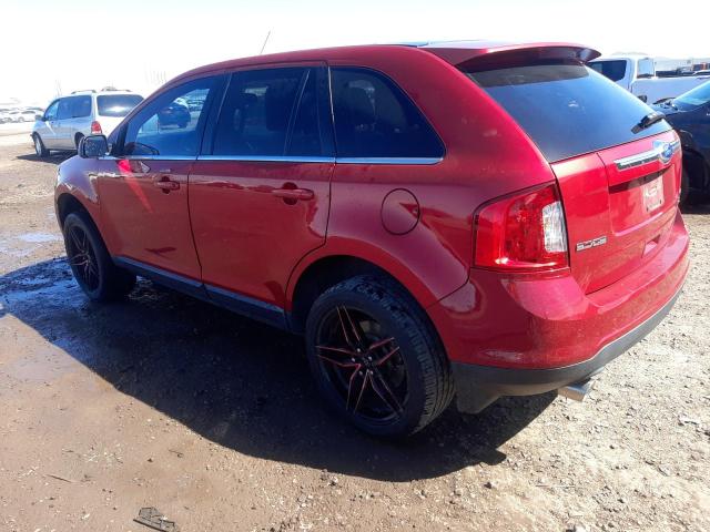 Photo 2 from auction – 2011 FORD EDGE LIMIT with VIN 2FMDK3KC8BBB07590