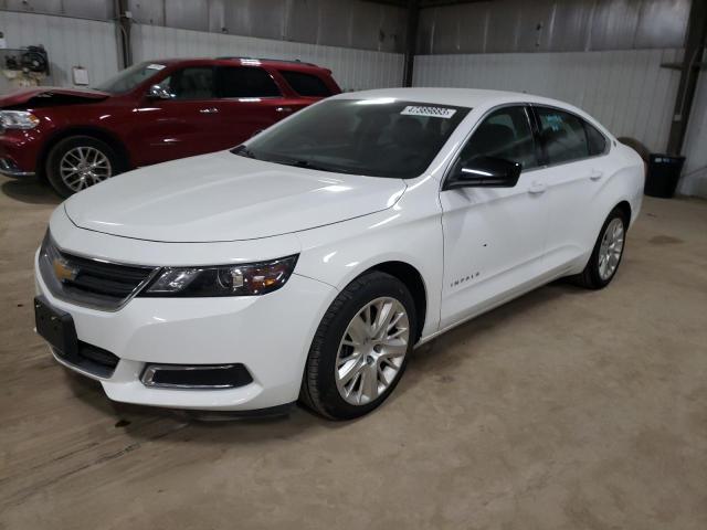 CHEVROLET IMPALA LS 2016 with VIN 1G11Z5SA8GU158305 - Photo from auction