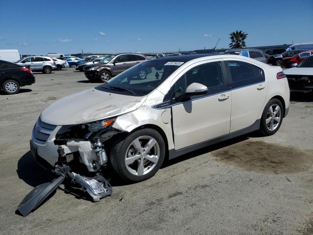 CHEVROLET VOLT 2011 with VIN 1G1RC6E49BU103449 - Photo from auction