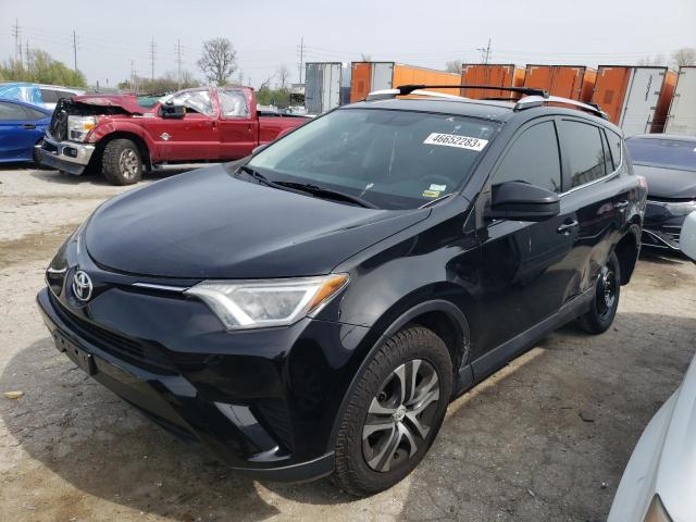 TOYOTA RAV4 LE 2016 with VIN 2T3BFREV7GW530634 - Photo from auction