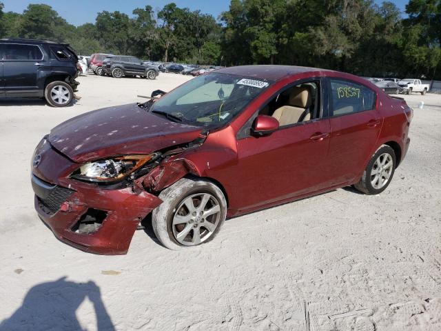 Photo 1 from auction – 2010 MAZDA 3 I with VIN JM1BL1SF7A1139514