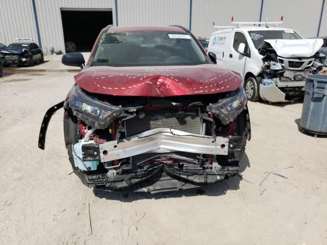 Photo 5 from auction – 2020 TOYOTA RAV4 LE with VIN 2T3H1RFVXLC061901