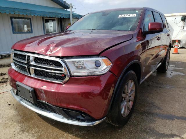 DODGE DURANGO SX 2017 with VIN 1C4RDHAG7HC609635 - Photo from auction