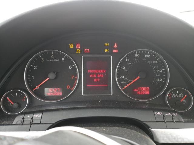 Photo 9 from auction – 2006 AUDI A4 2.0T QU with VIN WAUDF78E96A190681