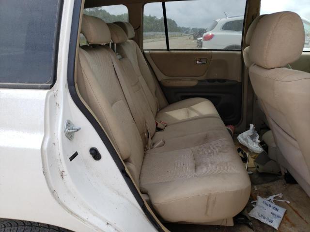 Photo 11 from auction – 2006 TOYOTA HIGHLANDER with VIN JTEGP21A160114445
