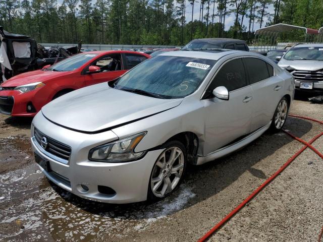 NISSAN MAXIMA S 2012 with VIN 1N4AA5AP1CC861772 - Photo from auction