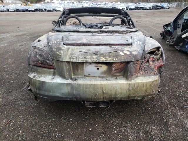 Photo 6 from auction – 2005 CHRYSLER CROSSFIRE with VIN 1C3AN65L85X037490