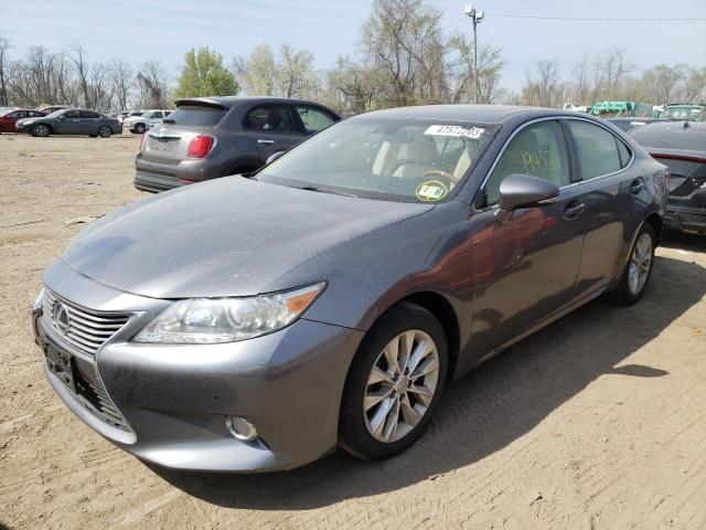 LEXUS ES 300H 2013 with VIN JTHBW1GGXD2021463 - Photo from auction