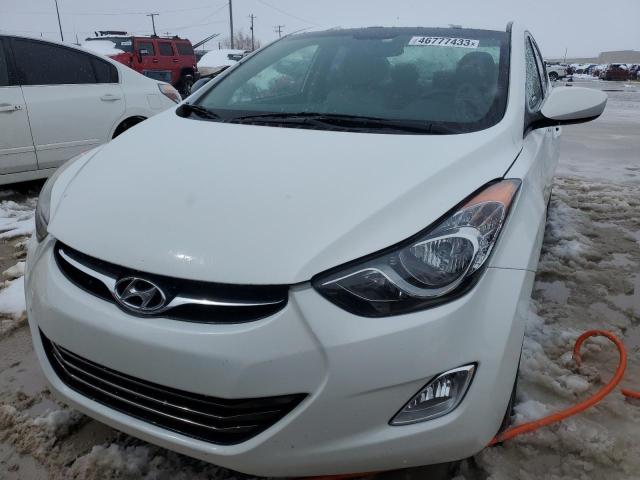 Photo 5 from auction – 2012 HYUNDAI ELANTRA GL with VIN 5NPDH4AE2CH103889