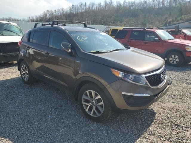 Photo 4 from auction – 2014 KIA SPORTAGE L with VIN KNDPBCAC8E7626753