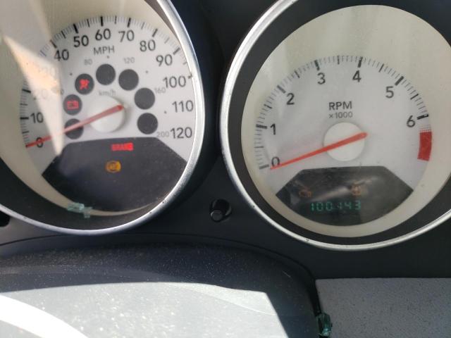 Photo 9 from auction – 2007 DODGE CALIBER SX with VIN 1B3HB48B87D248303