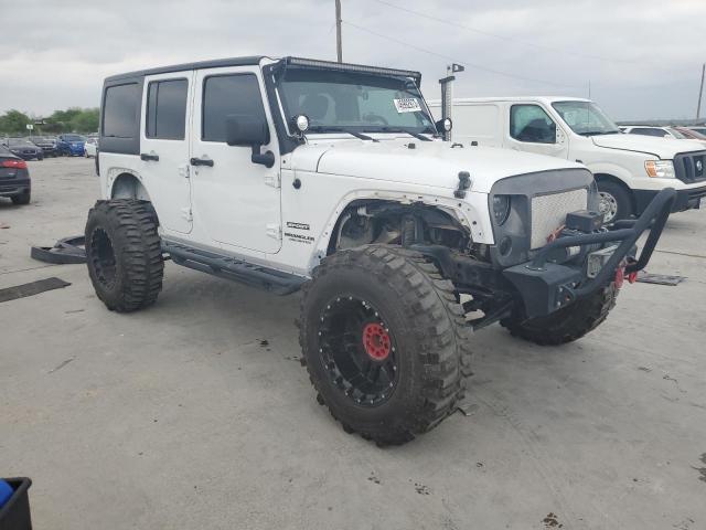 Photo 4 from auction – 2014 JEEP WRANGLER U with VIN 1C4BJWDG6EL218269