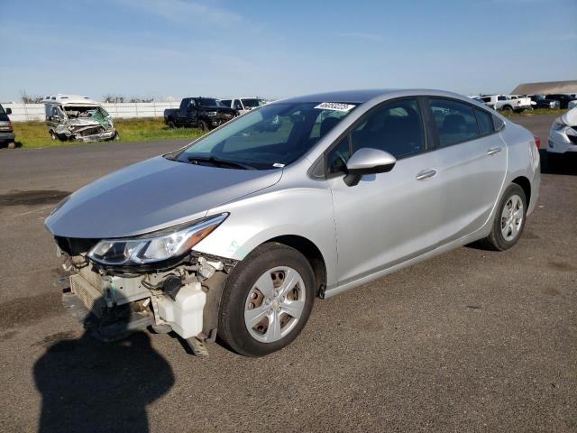 Photo 1 from auction – 2017 CHEVROLET CRUZE LS with VIN 3G1BC5SM5HS554435