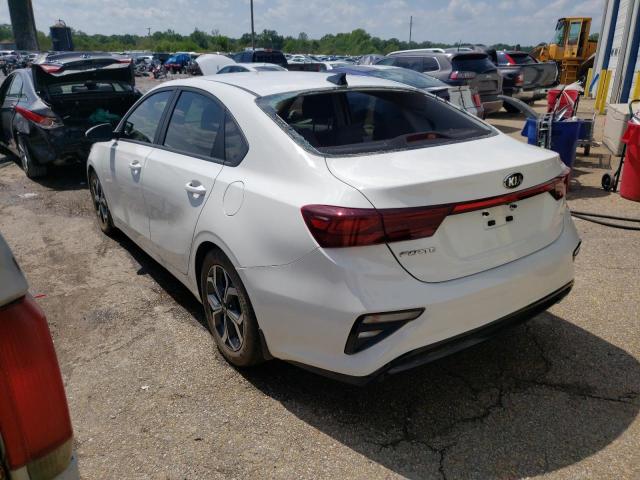 Photo 2 from auction – 2021 KIA FORTE FE with VIN 3KPF24AD6ME319851