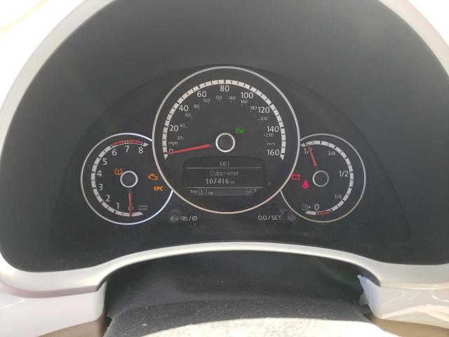 Photo 9 from auction – 2014 VOLKSWAGEN BEETLE with VIN 3VWJP7AT5EM628137