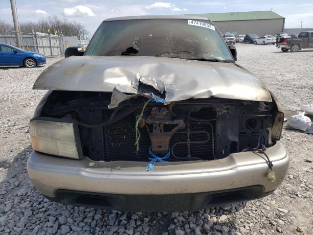 Photo 5 from auction – 2003 GMC SONOMA with VIN 1GTCS19H338151829