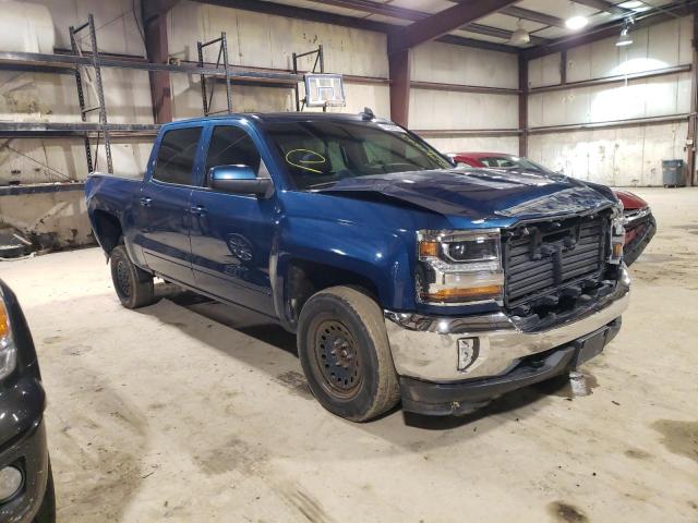 Photo 4 from auction – 2018 CHEVROLET SILVERADO with VIN 3GCUKREC7JG539134