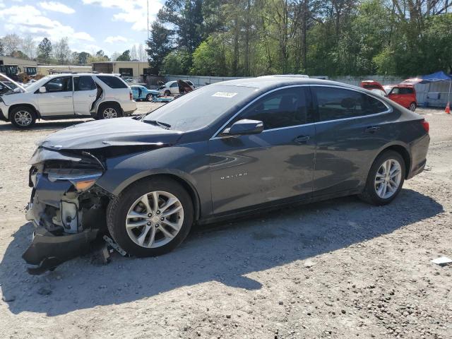 CHEVROLET MALIBU LT 2018 with VIN 1G1ZD5ST4JF142696 - Photo from auction