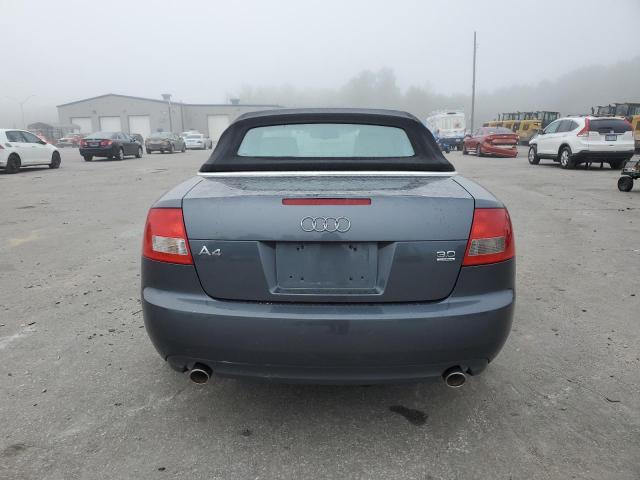 Photo 6 from auction – 2006 AUDI A4 S-LINE with VIN WAUET48H16K010528