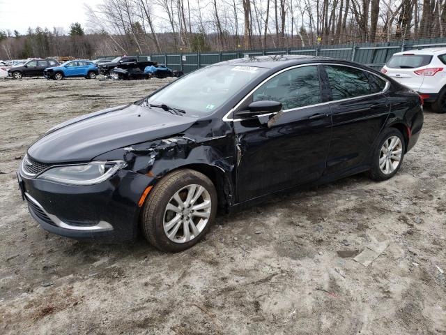 CHRYSLER 200 LIMITE 2015 with VIN 1C3CCCAB1FN605120 - Photo from auction