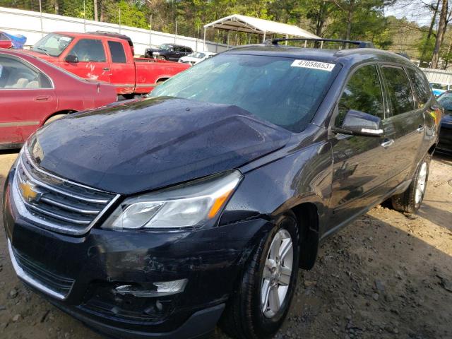 CHEVROLET TRAVERSE L 2014 with VIN 1GNKRHKD2EJ131467 - Photo from auction