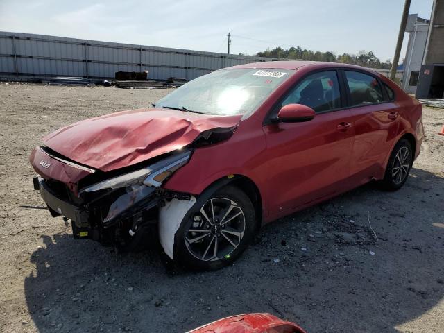 KIA FORTE LX 2023 with VIN 3KPF24AD5PE554763 - Photo from auction
